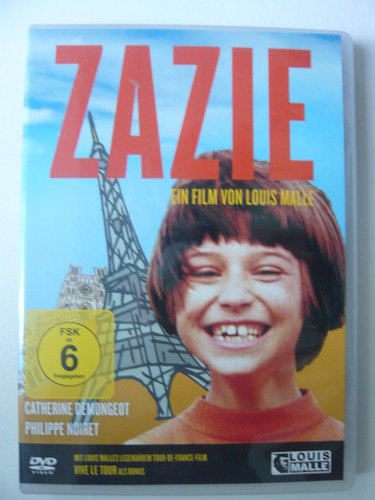 Dvd zazie louis - zazie, malle