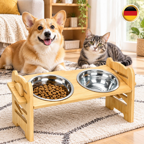 Futterbar hunde napfstation - futterbar,