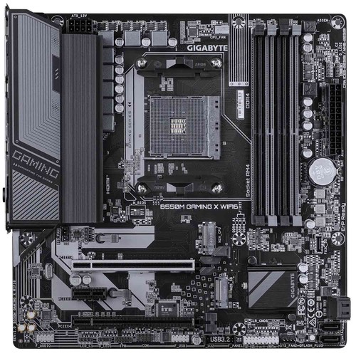 Gigabyte b550m gaming wifi6 - gaming,