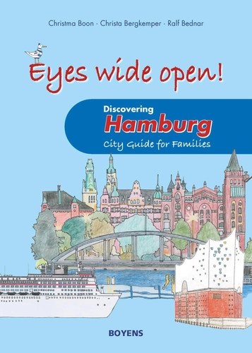 Eyes wide open discovering - eyes, open!