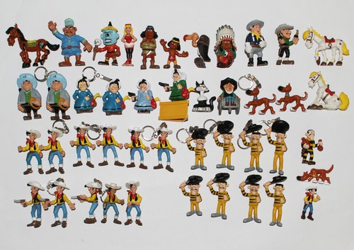 Lucky luke figuren - lucky, schleich