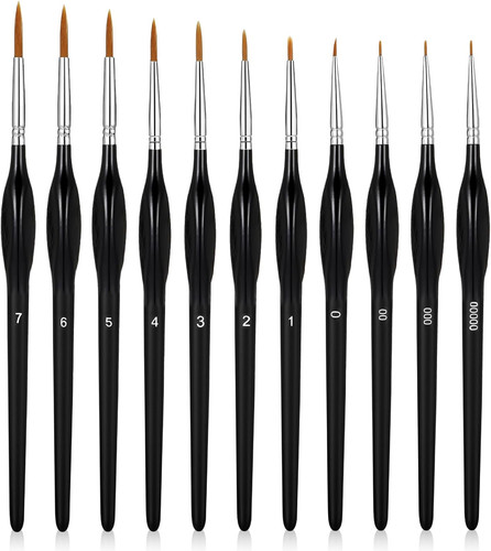 Miniatur pinselset für - pinselset,