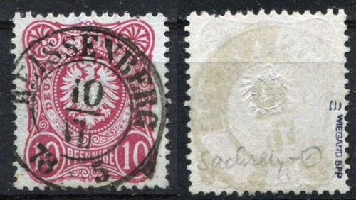 Deutsches reich 33a - deutsches, mi-nr.