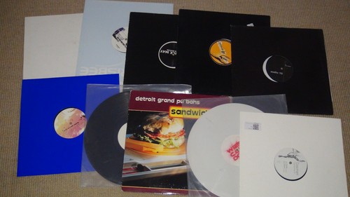 10x schallplatten techno vinyl - schallplatten,