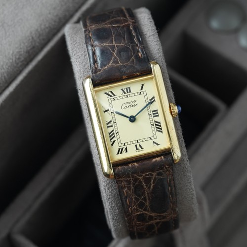 Cartier tank must - cartier, 1615