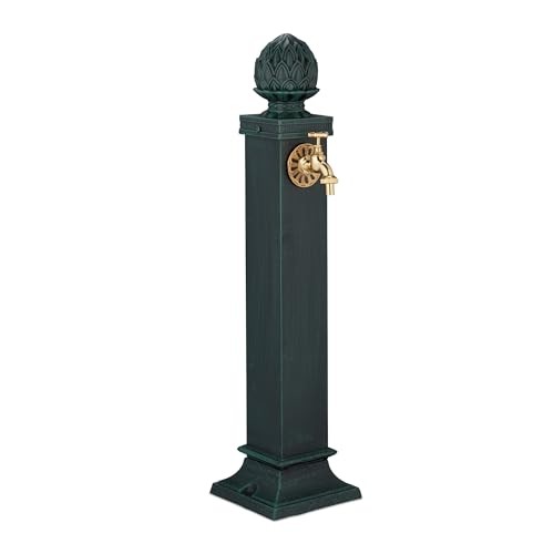 Standbrunnen antik relaxdays - standbrunnen,
