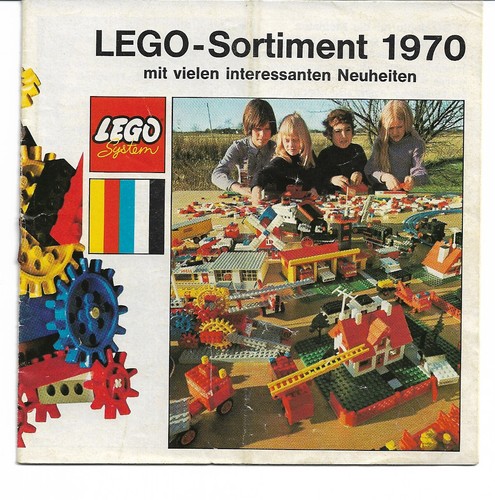 Original lego hauptkatalog - original,