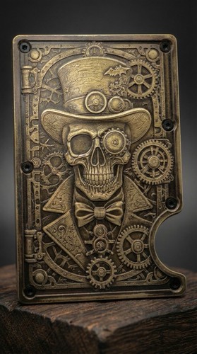 Miniwallet mit 3d - 🔥,