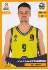 Panini 2024-25 Euroleague