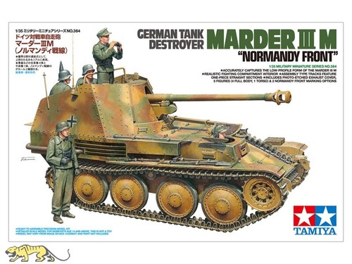 Tamiya 35364 marder iii - marder, m
