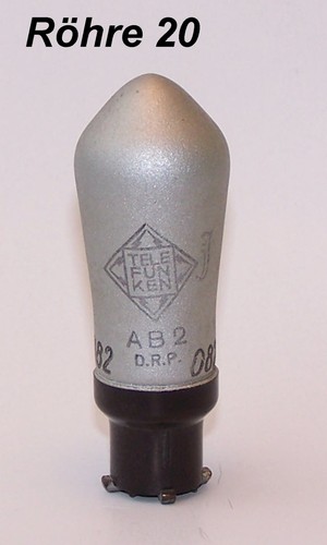 Ab2 telefunken geprüft - telefunken, /