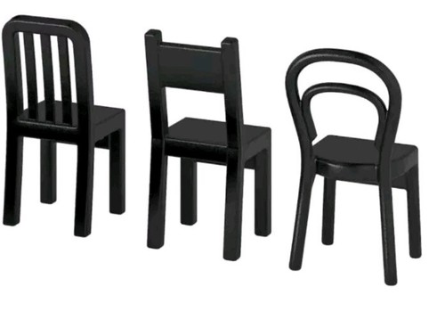 Ikea fjantig schwarz stuhl - ikea,