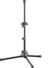 K&M 15239 Bass Trompete Flügelhorn Ständer K&M Schwarz Stativ Zubehör Blasmusik