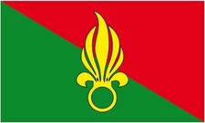 Flagge / Fahne Fremdenlegion