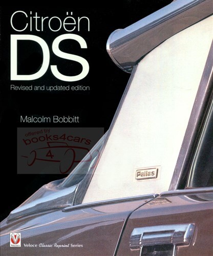 Citroën buch bobbitt ds19 - buch,