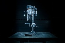 NOLL Tischbohrmaschine TB-20 | 400V / 0,55kW | Drehzahl 10-stufig | MK-2 Spindel