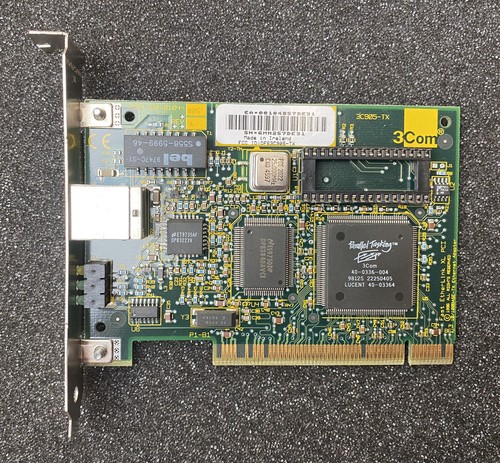 3com 3c905 ethernet lan - ethernet, /