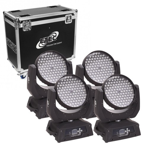 Etec led moving head ml108 - led,