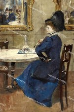 Lesser Ury Berlin Cafe