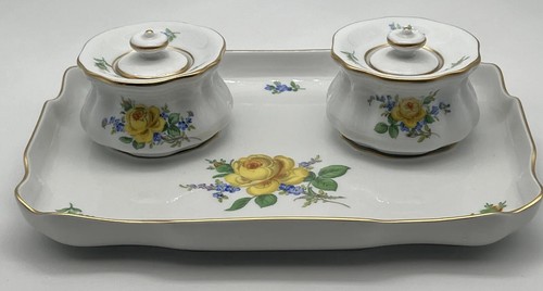 Vintage meissen schreibset - meissen,