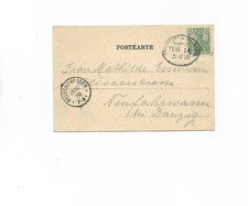 BP / FRANKFURT (MAIN) - BASEL Z14 auf AK Freiburg 1900 nach NEUFAHRWASSER (K1)