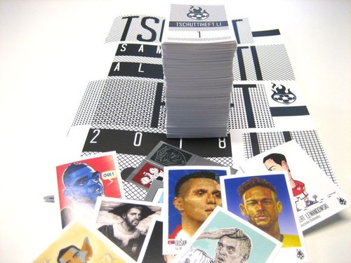Komplettset tschutti world cup - tschutti,