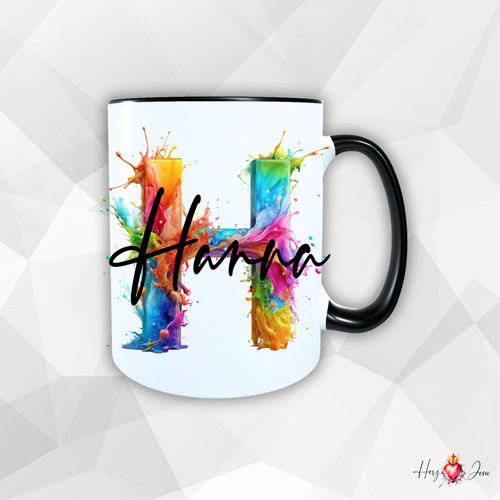 Personalisierte tasse mit - personalisierte,
