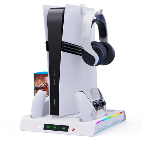 Ps5 stand ladestation mit - ps5,