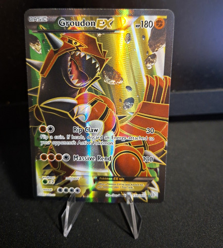 Groudon 150 160 full art - groudon-ex,