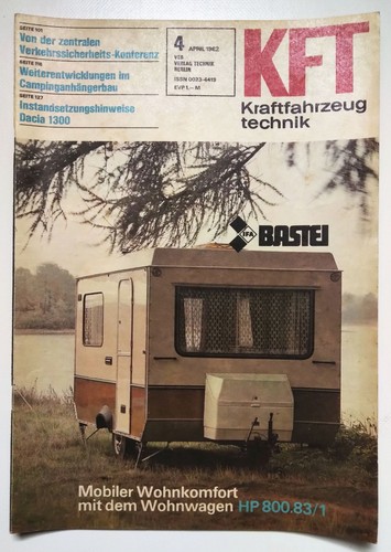 Ddr zeitschrift kft 4 - zeitschrift,