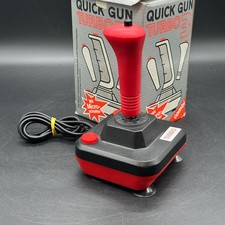 Joystick Quick Gun Turbo 3 für Commodore C64 128 Atari etc. 9 pol. Stecker OVP