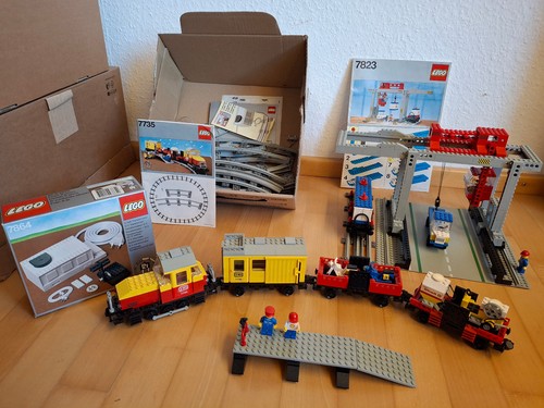 Lego 7735 güterzug - lego,