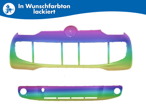 Stoßstange blende set - stoßstange,