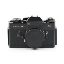 Leicaflex black paint 10012 - leicaflex, sl