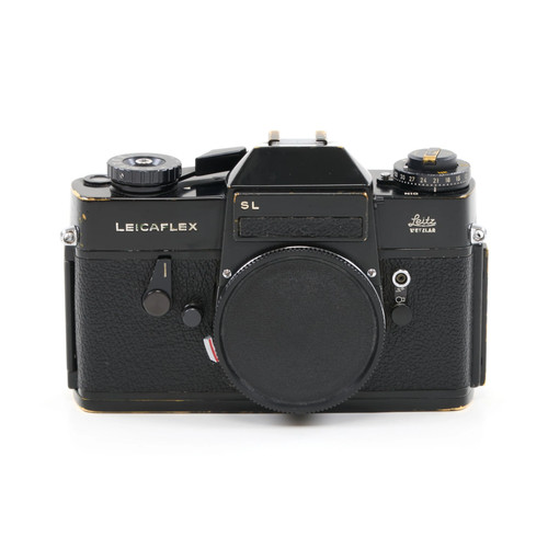 Leicaflex black paint 10012 - leicaflex,