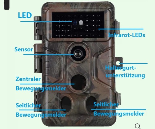 Blazevideo a323 wildkamera - blazevideo,
