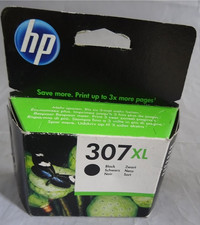 Original HP 3YM64AE / 307XL Druckkopfpatrone schwarz für HP Envy 6010 Series