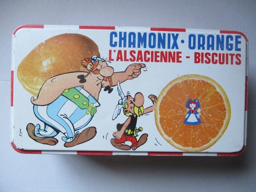 Asterix gebäck dose 12 x - asterix, 22