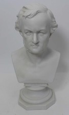 Wagner Richard, Büste, Figur