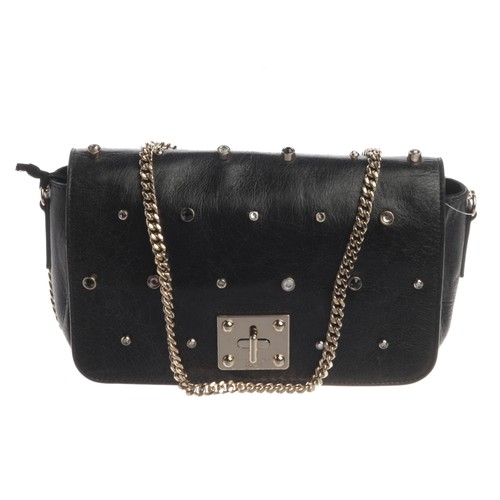 Red valentino schultertasche - red,