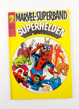 WILLIAMS COMIC UNGELESEN MARVEL-SUPERBAND SUPERHELDEN #10 Hulk Thor F4 Spinne Z1