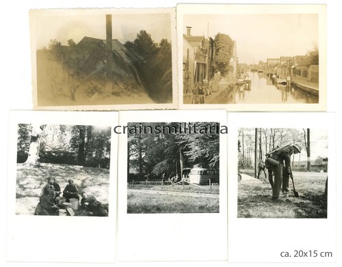 Orig foto vormarsch - 5x,