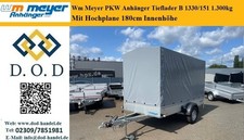 Alu Anhänger Wm Meyer 3 x