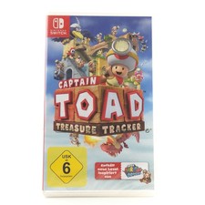 Nintendo Switch Spiel : Captain Toad Treasure Tracker - NEU OVP SEALED