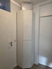 Eckschrank weiß  matt, Ideal
