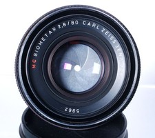 Carl Zeiss Jena MC Biometar 2,8/80mm Objektiv P6 für Pentacon Six
