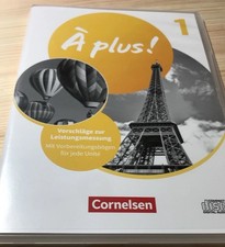 A Plus 1 Ausgabe 2020 Vorschläge zur Leistungsmessung Klassenarbeiten Lösungen