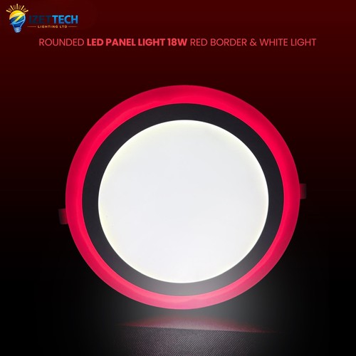 Led panel leuchte - led, rot
