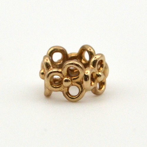 Pandora 14k massiv gold - pandora,