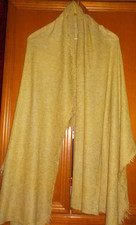 tolles weiches Kaschmir- Mohair XXL Schal /Überwurf / Stola / Tuch